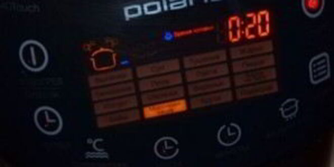 Рецепт кукурузной каши в мультиварке поларис