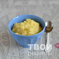 Рецепт Кукурузной каши в мультиварке