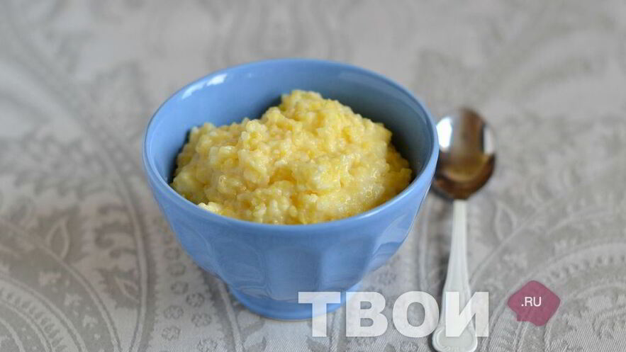 Рецепт кукурузной каши в мультиварке