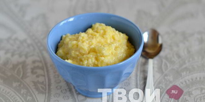 Рецепт кукурузной каши в мультиварке