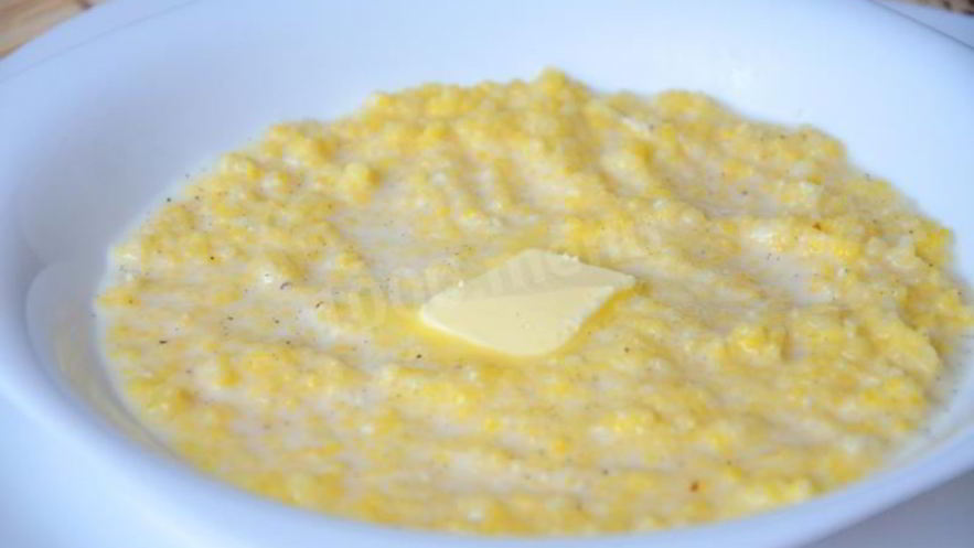 Рецепт кукурузной каши в пароварке