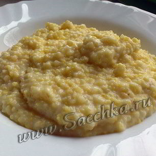 Рецепт Кукурузной каши