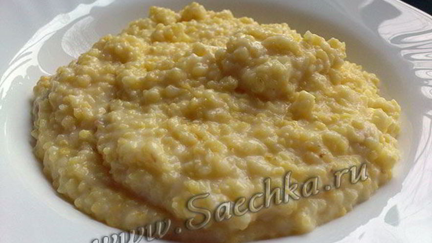 Рецепт кукурузной каши