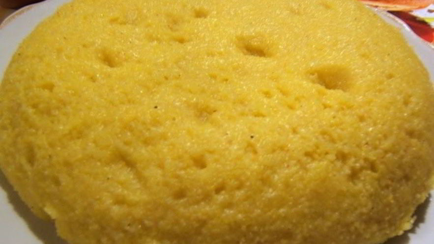 Рецепт мамалыги из кукурузной крупы