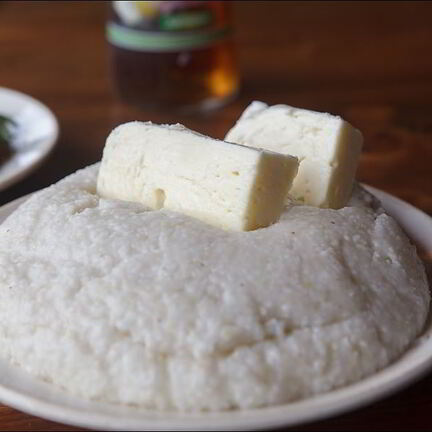 Рецепт Мамалыги по-абхазски