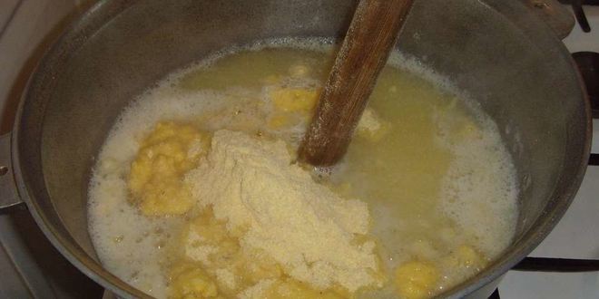Рецепт мамалыги по-молдавски