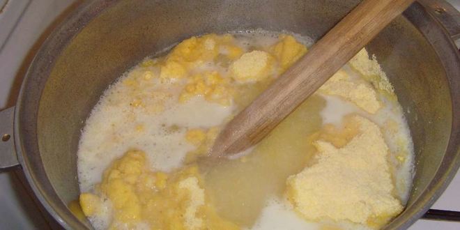 Рецепт мамалыги по-молдавски