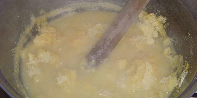 Рецепт мамалыги по-молдавски