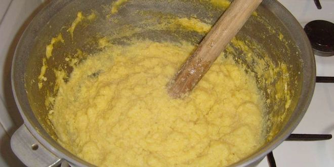 Рецепт мамалыги по-молдавски