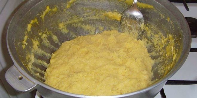 Рецепт мамалыги по-молдавски