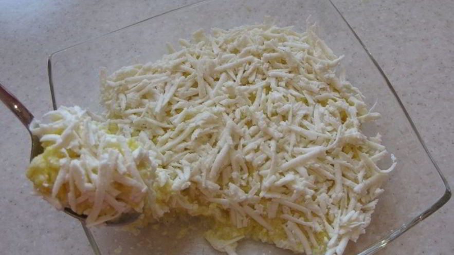 Рецепт мамалыги с брынзой