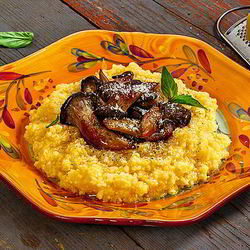 Рецепт Мамалыги с грибами