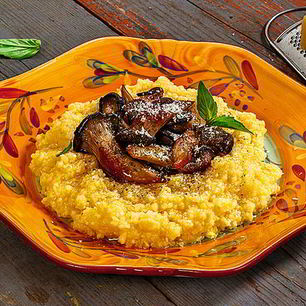 Рецепт Мамалыги с грибами