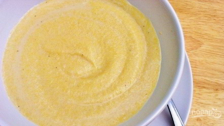 Рецепт молочной кукурузной каши