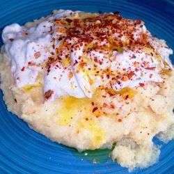 Рецепт Поленты с лисичками в сливочном соусе