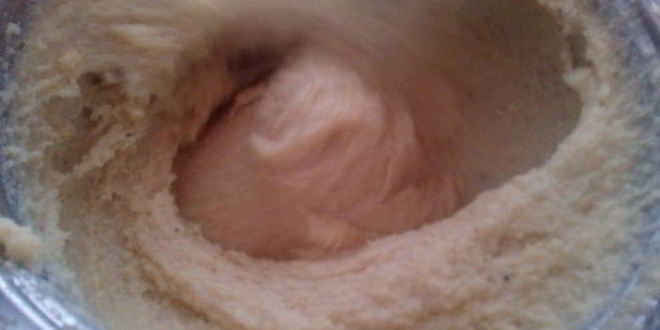 Рецепт поленты с лисичками в сливочном соусе