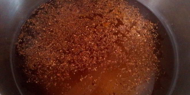 Рецепт поленты с лисичками в сливочном соусе