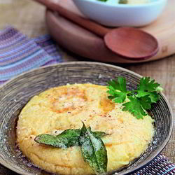 Рецепт Поленты таранья