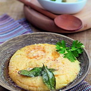 Рецепт Поленты таранья