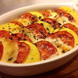 Рецепт Поленты, запеченной с помидорами