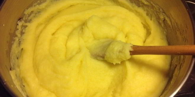 Рецепт поленты, запеченной с помидорами