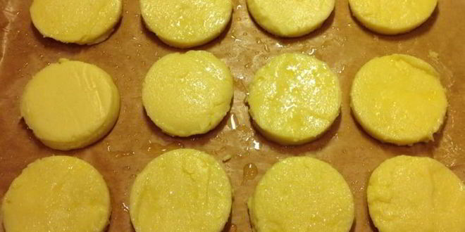 Рецепт поленты, запеченной с помидорами