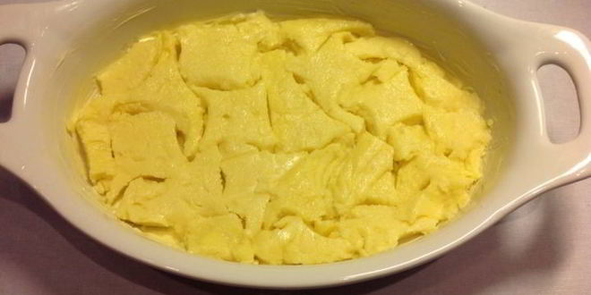 Рецепт поленты, запеченной с помидорами