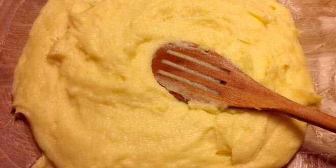 Рецепт поленты, запеченной с помидорами