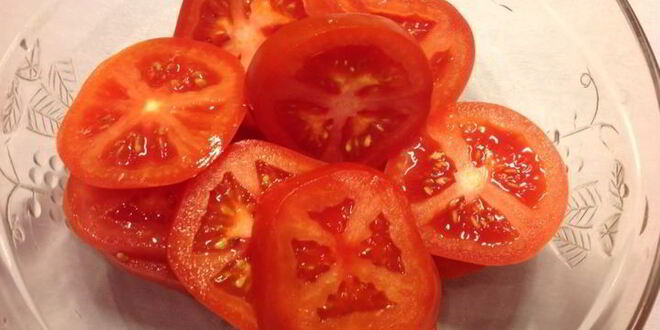 Рецепт поленты, запеченной с помидорами