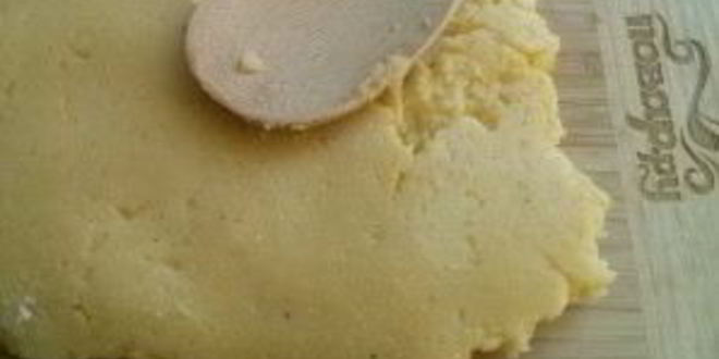 Рецепт поленты