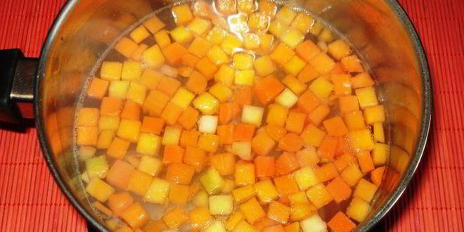 Рецепт тыквенно-кукурузной каша