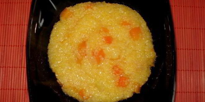 Рецепт тыквенно-кукурузной каша