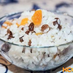 Рецепт Кутьи иза рисы