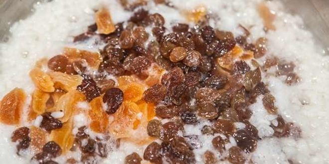 Рецепт кутьи из риса