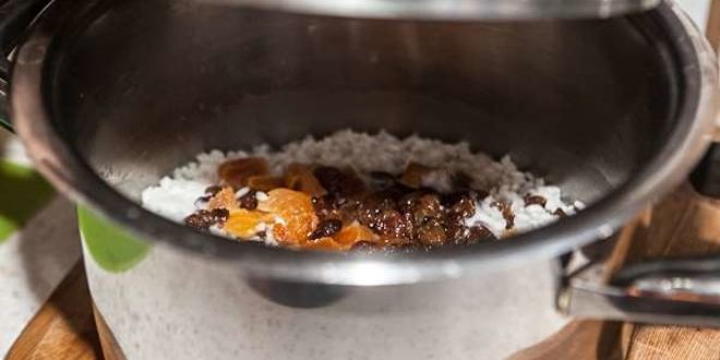 Рецепт кутьи из риса