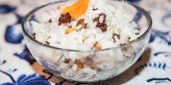 Рецепт кутьи из риса