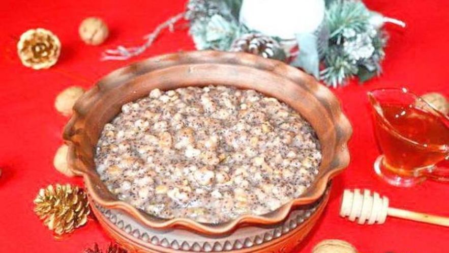 Рецепт кутьи поминальной