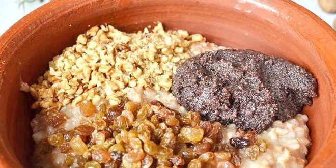 Рецепт кутьи поминальной