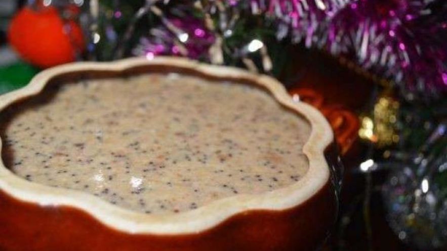 Рецепт кутьи жидкой