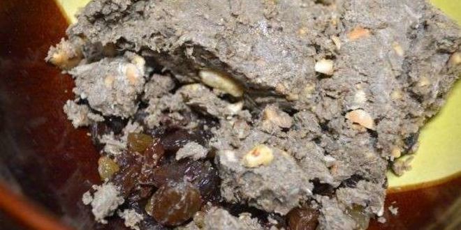 Рецепт кутьи жидкой