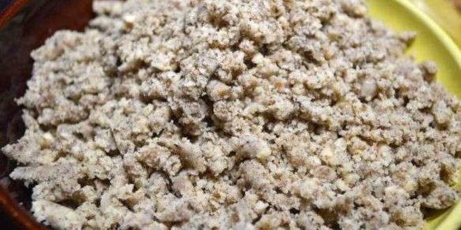 Рецепт кутьи жидкой