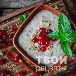 Рецепт Льняной каши