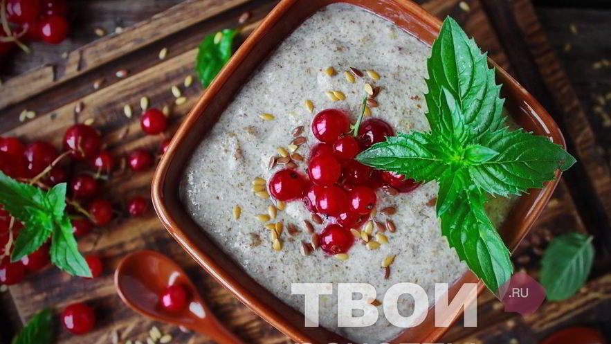 Рецепт льняной каши