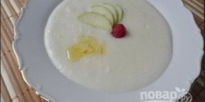Рецепт каши манной