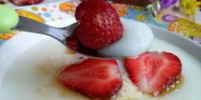 Рецепт манной каши на молоке