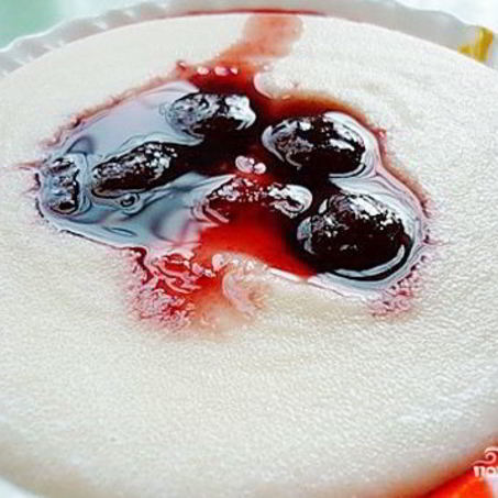 Рецепт Манной каши на воде