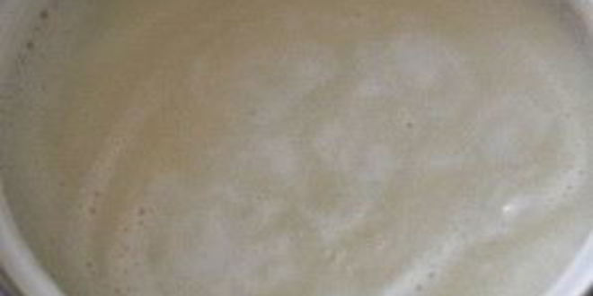 Рецепт манной каши с бананом