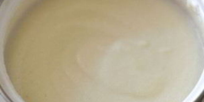 Рецепт манной каши с бананом