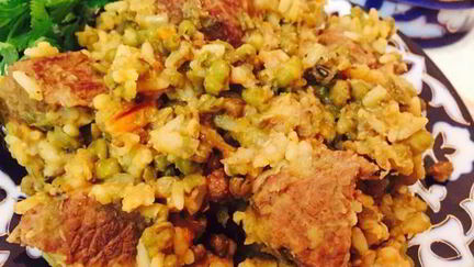 Рецепт Машкичирей — машевой каши по-узбекски