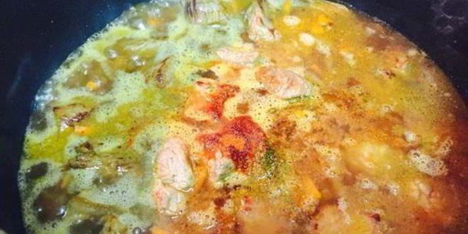 Рецепт машкичирей — машевой каши по-узбекски